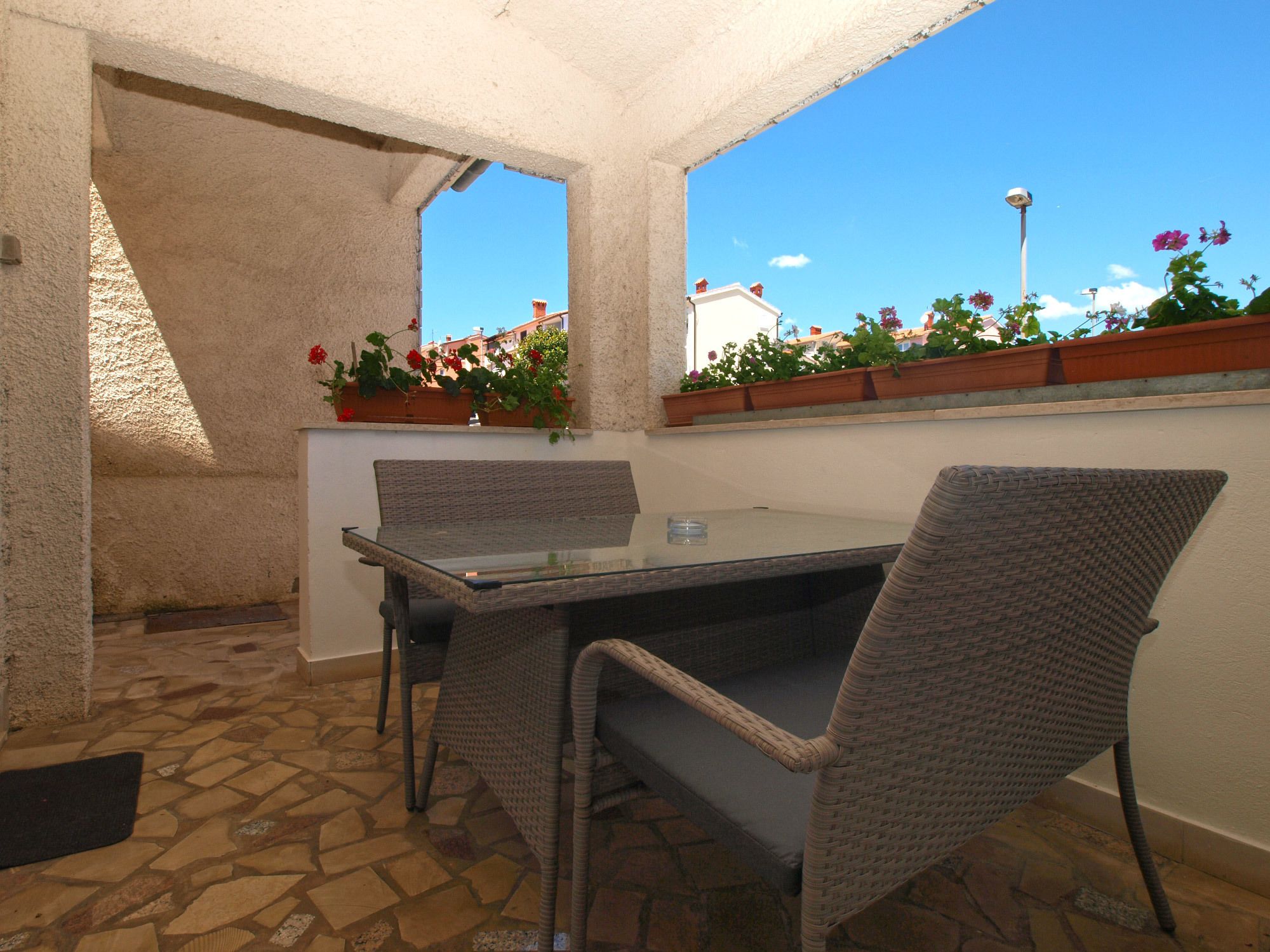 標準公寓, 1 間臥室 (1588/16265) | 陽台