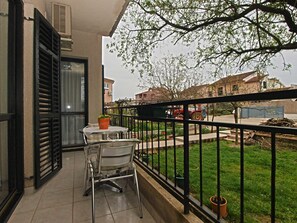 Appartement Standard, 2 chambres (0417) | Vue du balcon