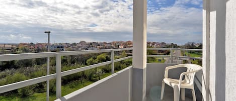 Standard Apartment, 2 Bedrooms (0418) | Pemandangan balkoni