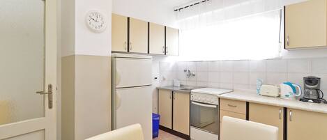Standard Apartment, 1 Bedroom (0420) | Private kitchen | Fridge, electric kettle