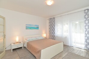 Standard Apartment, 1 Bedroom (0420) | 1 bedroom, iron/ironing board, free WiFi, bed sheets - Apartment 1601 (Fazana)