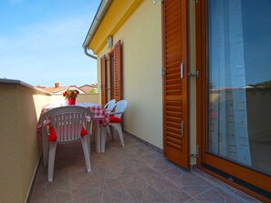 Standard-Apartment, 2 Schlafzimmer (0421) | Balkon