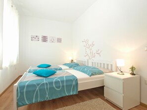 Lägenhet Standard - 2 sovrum (1617/16660) | 2 sovrum, strykjärn/strykbräda, gratis wi-fi och sängkläder