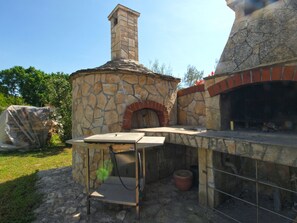 BBQ/picnic area - Apartment 1623 (Fazana)