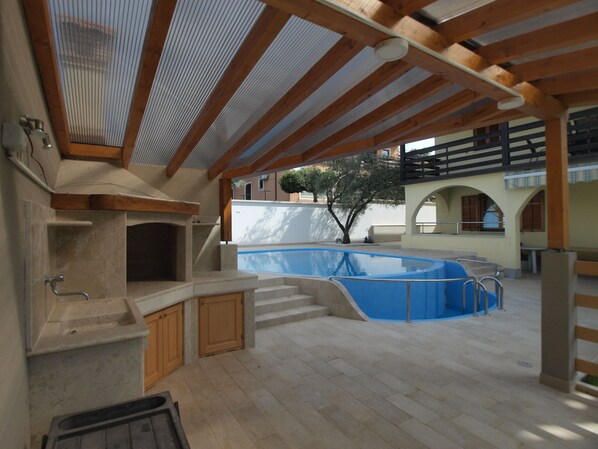 Terrace/patio - Apartment 1624 (Novigrad)