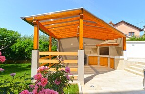 BBQ/picnic Area - Apartment 1624 (Novigrad)