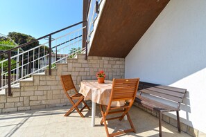 Quarto casal standard, 1 quarto (1633/16828) | Terraço/pátio