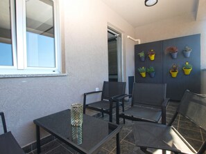 Standard Apartment, 3 Bedrooms (0429) | Balkoni