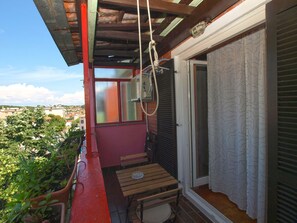 Appartement Standard, 2 chambres (0430) | Balcon