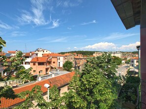 Standard Apartment, 2 Bedrooms (0430) | Balcony view - Apartment 1635 (Pula)