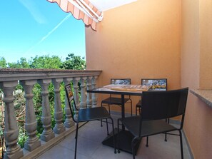 Standard Apartment, 2 Bedrooms (1638/16850) | Balcony - Apartment 1638 (Medulin)