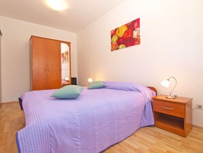 1 bedroom, iron/ironing board, free WiFi, bed sheets - Apartment 1639 (Pula)
