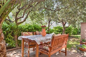 Standard-Apartment, 1 Schlafzimmer (0434) | Terrasse/Patio