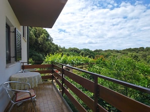 Standard Apartment, 2 Bedrooms (1644/16953) | Balcony view - Apartment 1644 (Medulin)