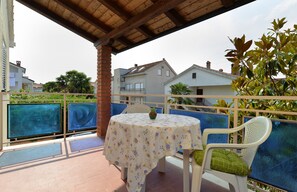 Standard Apartment, 2 Bedrooms (1648/17055) | Terrace/patio - Apartment 1648 (Porec)