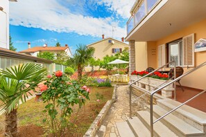 Garden - Apartment 1648 (Porec)