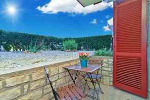 Standard-Apartment, 1 Schlafzimmer (0442) | Terrasse/Patio