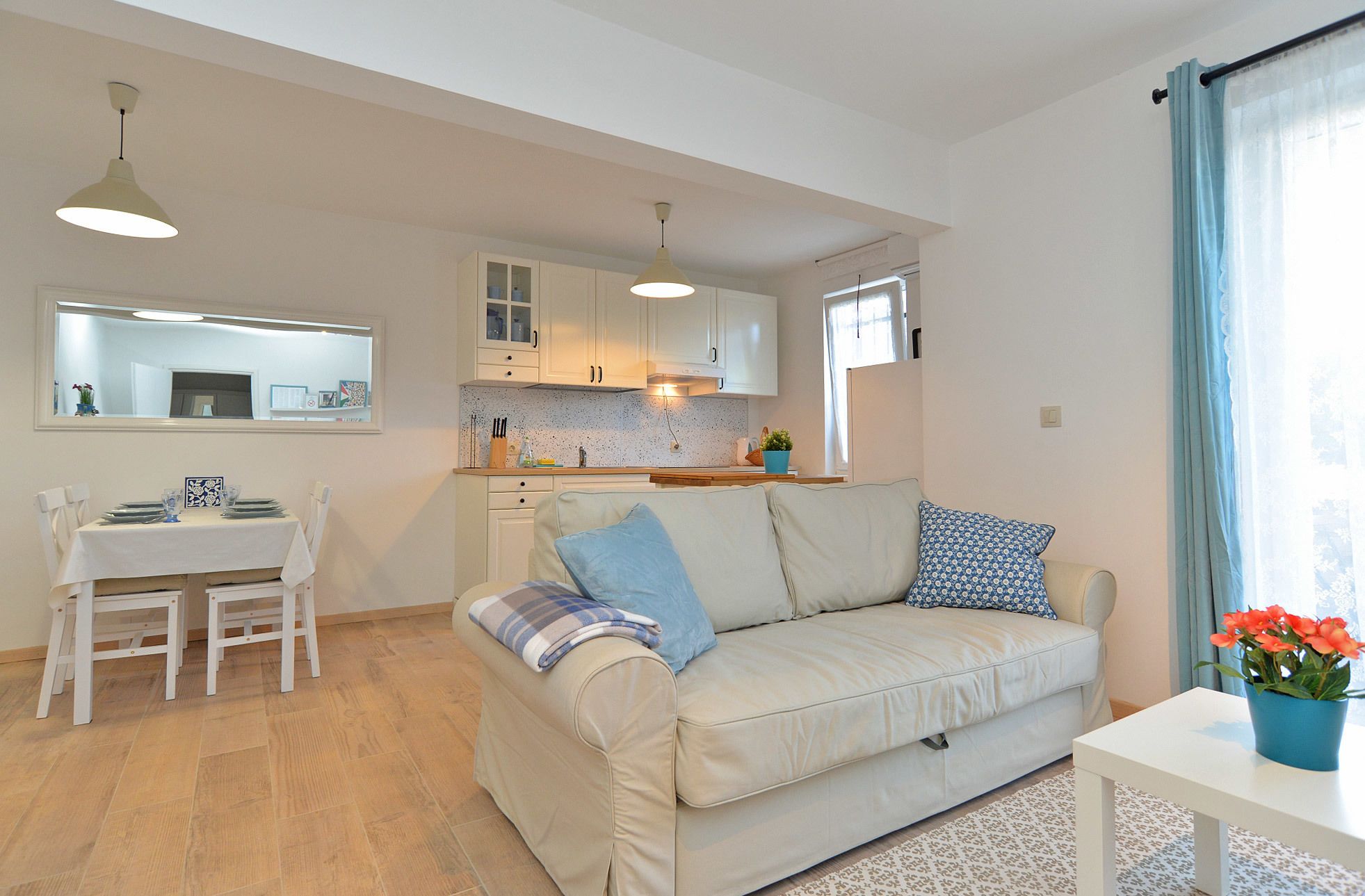 Departamento estándar, 1 habitación (0442) | Área de sala de estar | Televisión 