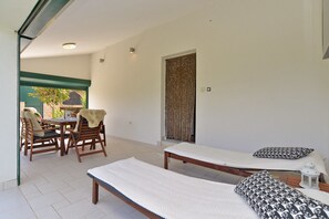 Terrace/patio - House 1666 (Liznjan)
