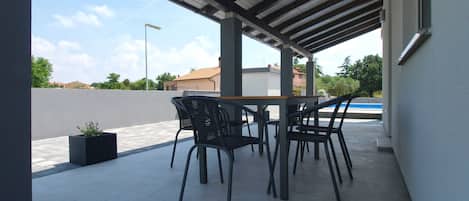 Terrazza/patio