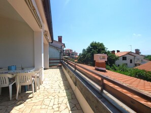 Standard Apartment, 1 Bedroom (1669/17261) | Balcony - Apartment 1669 (Medulin)