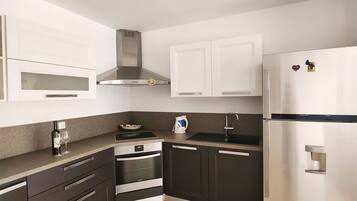 Departamento estándar, 2 habitaciones (1695/17541) | Cocina privada | Refrigerador
