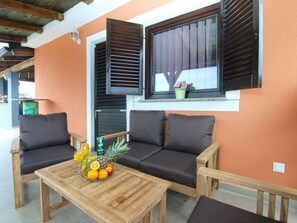 Standard House, 2 Bedrooms (0455) | Terrace/patio