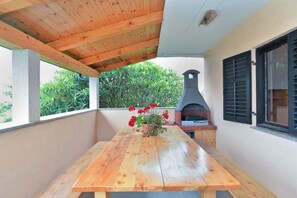 Apartamento standard, 3 quartos (0456) | Sacada