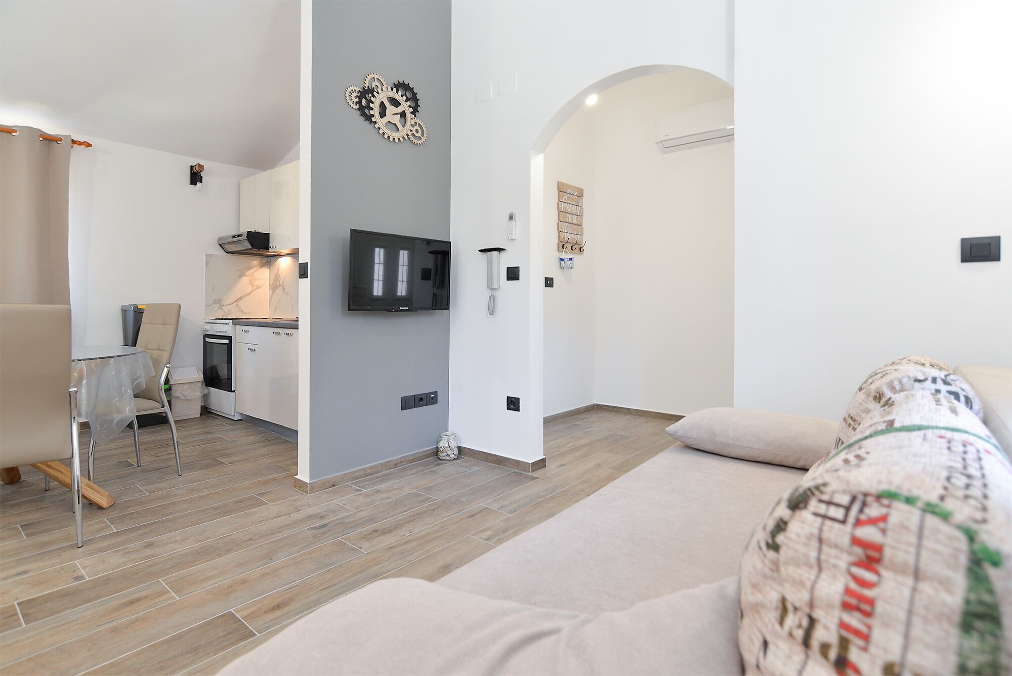 Standard-Apartment, 2 Schlafzimmer (1701/26119) | Wohnbereich