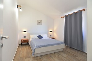 Lägenhet Standard - 2 sovrum (1701/26119) | Strykjärn/strykbräda och sängkläder