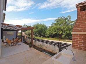 Standard House, 2 Bedrooms (0460) | Terrace/patio - House 1708 (Barban)
