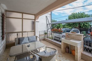 Standard Apartment, 1 Bedroom (0461) | Balcony - Apartment 1709 (Umag)