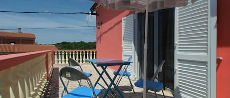 Standard-Haus, 1 Schlafzimmer (0463) | Balkon