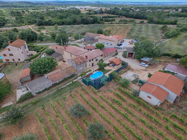 Aerial view - House 1735 (Vodnjan)