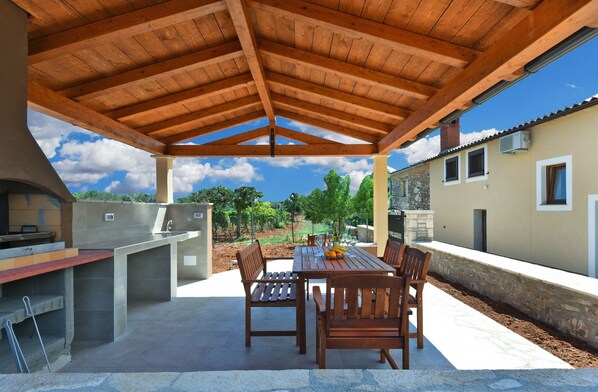 Terrace/patio - House 1735 (Vodnjan)