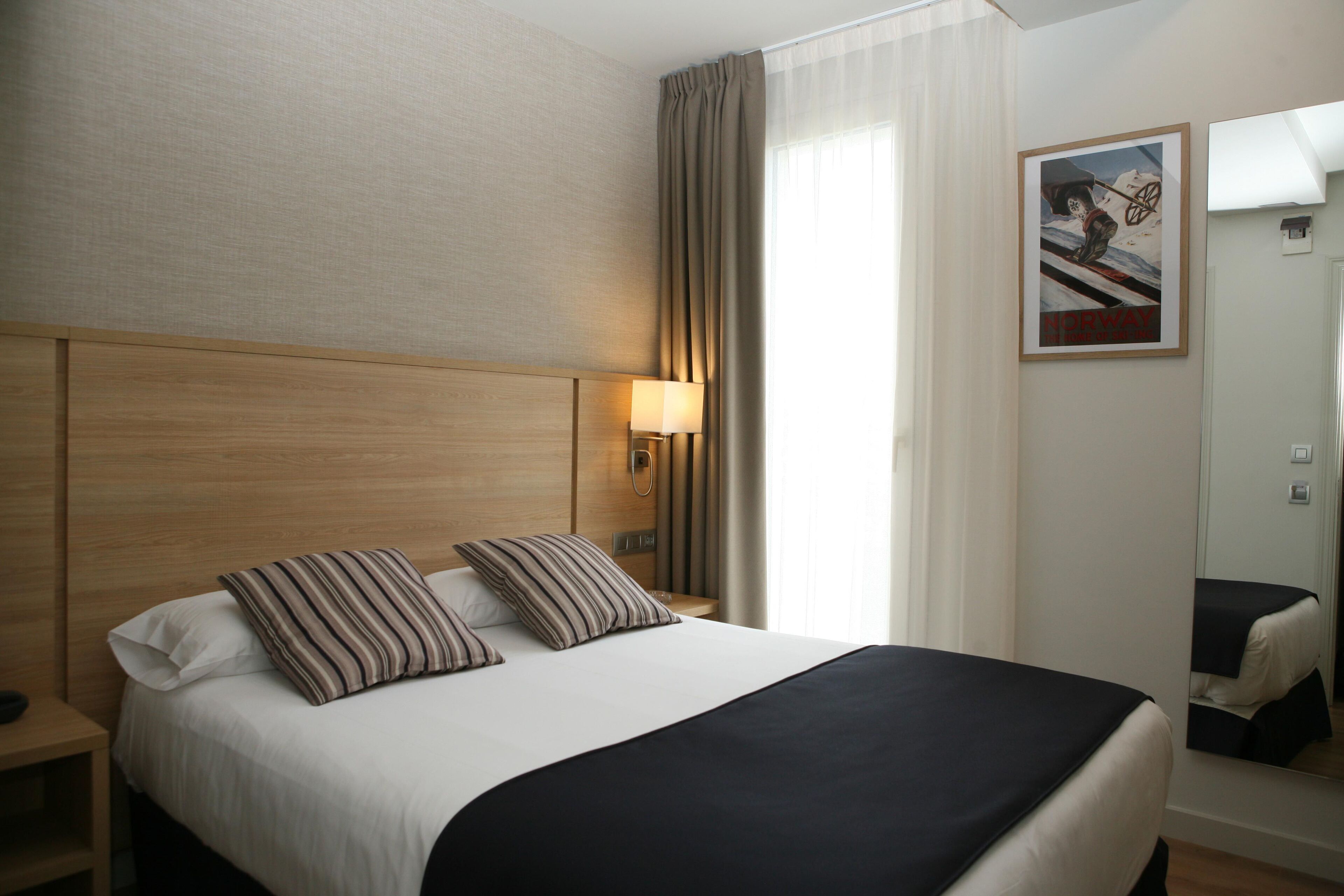 superior single room | desk, laptop workspace, blackout curtains, free wifi