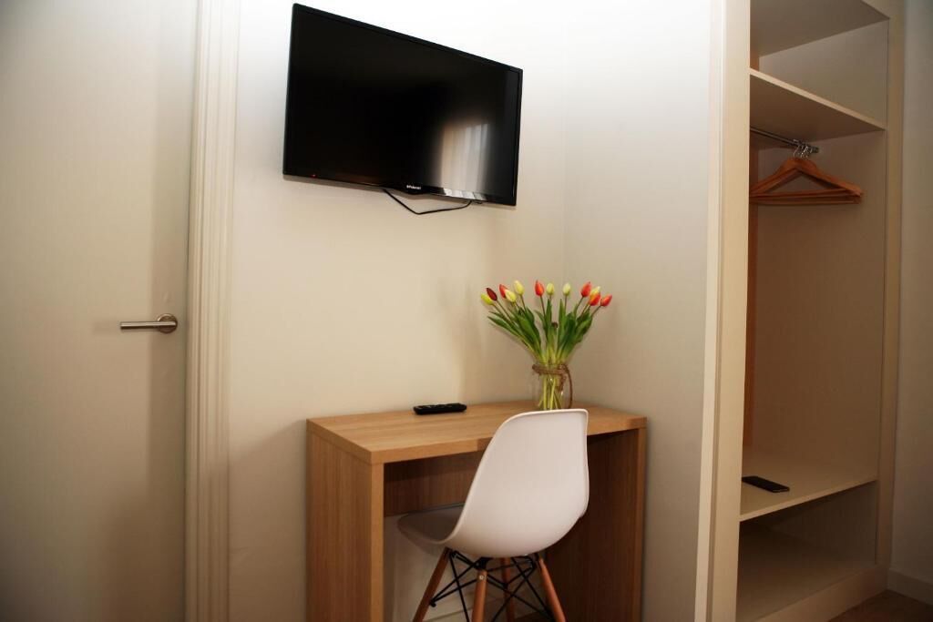 superior single room | desk, laptop workspace, blackout curtains, free wifi