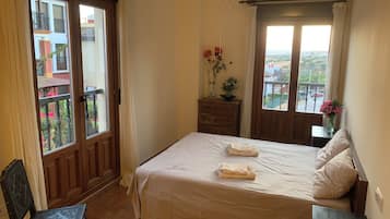 2 slaapkamers, beddengoed, rolstoeltoegang