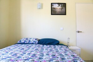 2 Schlafzimmer, Zimmersafe, kostenloses WLAN, Bettwäsche