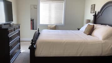 2 bedrooms, desk, iron/ironing board, free WiFi