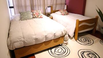 3 Schlafzimmer, BĂŒgeleisen/BĂŒgelbrett, WLAN, BettwĂ€sche