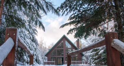 Lake home on beautiful private lake, 15 miles from downtown Hayward, WI