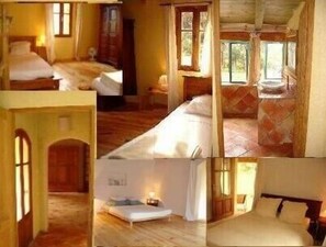 4 bedrooms, iron/ironing board, WiFi - Large house quiet comfort air conditioning wifi garden between sea and mountains 12mn beach (Calenzana)