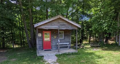 "Doyle" Camping Cabin #13 | Pet Friendly