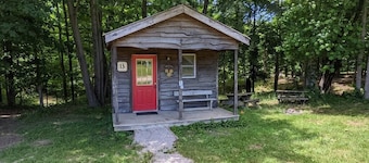 "Doyle" Camping Cabin #13 | Pet Friendly