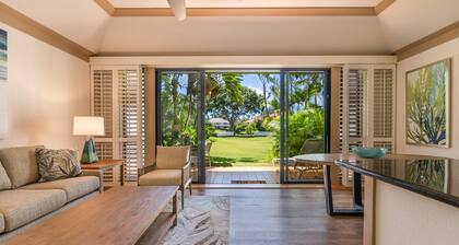 Rare find w/ 2 AC, 2 min walk to beach, Remodeled #151, ground floor!