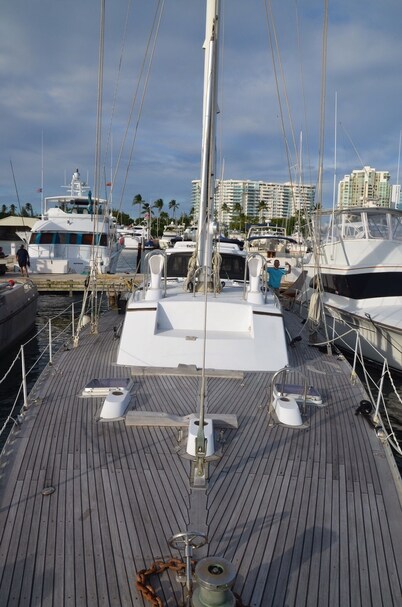 Serenity Boatel, standard cabin in San Juan