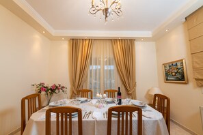 Villa, 3 Bedrooms | In-room dining - Vasilis Home (Corfu)