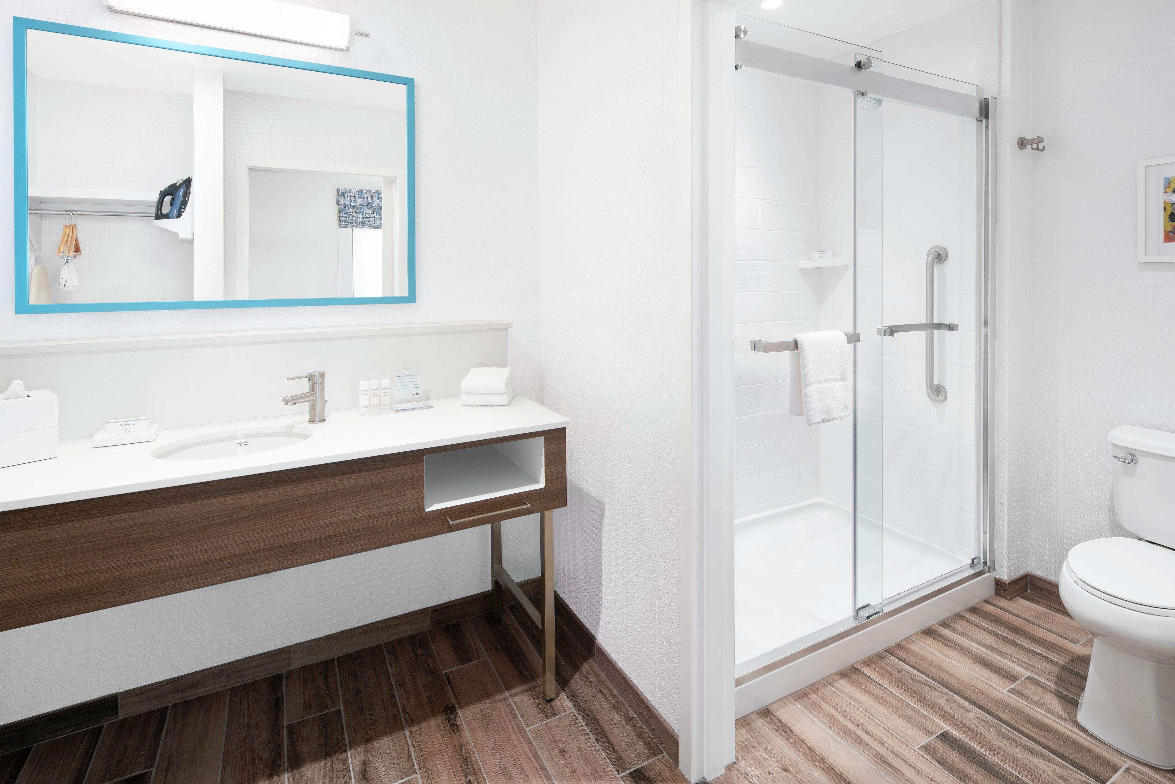 Bathroom shower