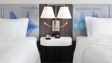 Room, 2 Queen Beds, Refrigerator
